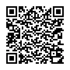 QR код за телефонен номер +40212010800