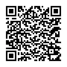 QR-koodi puhelinnumerolle +40212011421