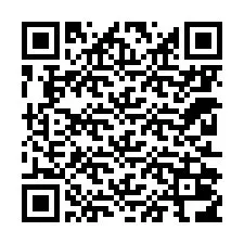 Código QR para número de teléfono +40212016091