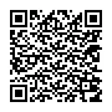 Kode QR untuk nomor Telepon +40212016092