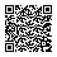 QR-kood telefoninumbri jaoks +40212016098