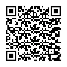 QR-код для номера телефона +40212017030