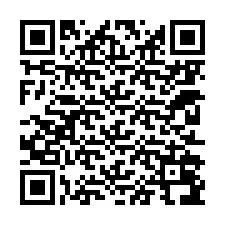 QR kód a telefonszámhoz +40212096890