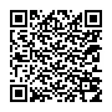電話番号のQRコード +40213014600