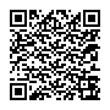 QR-koodi puhelinnumerolle +40213063800