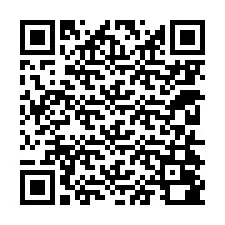 QR kód a telefonszámhoz +40214080070