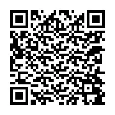 Kode QR untuk nomor Telepon +40214085658