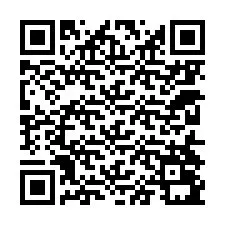 QR-код для номера телефона +40214091614