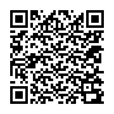 QR-code voor telefoonnummer +40215392323