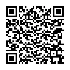 QR Code pour le numéro de téléphone +40215399724