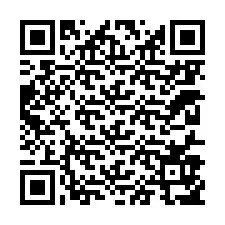 Codice QR per il numero di telefono +40217957701