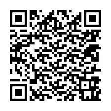 QR Code pour le numéro de téléphone +40217961043