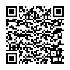 QR Code pour le numéro de téléphone +40217963710