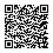 Código QR para número de teléfono +40217967241