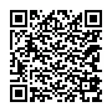 Kode QR untuk nomor Telepon +40241839821