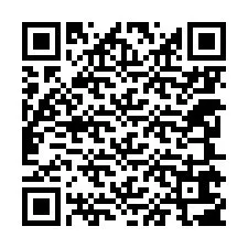 Codice QR per il numero di telefono +40245607803