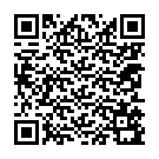 Kod QR dla numeru telefonu +40251591513