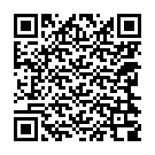 QR kód a telefonszámhoz +40264308028