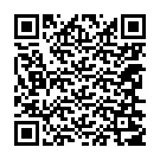 Código QR para número de teléfono +40266207173