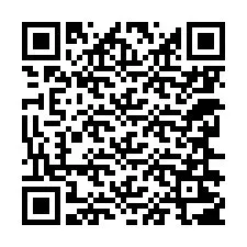 QR kód a telefonszámhoz +40266207178