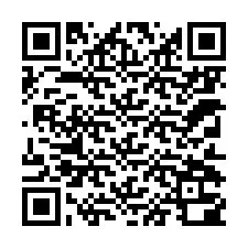 Codice QR per il numero di telefono +40310300311