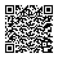 Código QR para número de telefone +40310300320