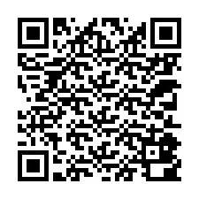 QR код за телефонен номер +40310800838