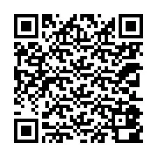 QR Code pour le numéro de téléphone +40310800839