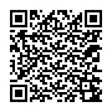 QR-koodi puhelinnumerolle +40312242053