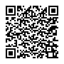 QR Code pour le numéro de téléphone +40312260006