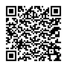 Código QR para número de teléfono +40312294903