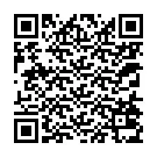 QR Code pour le numéro de téléphone +40314035900