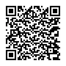QR Code for Phone number +40314036230