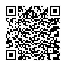 电话号码二维码 +40314036260