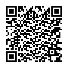 QR-koodi puhelinnumerolle +40316204262