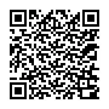 Código QR para número de telefone +40316300249