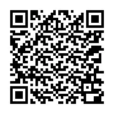 Kode QR untuk nomor Telepon +40316300578