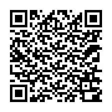 QR-код для номера телефона +40316300591