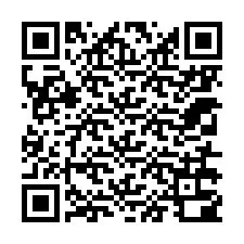 Codice QR per il numero di telefono +40316300887