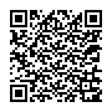 Código QR para número de telefone +40316301008