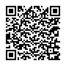 Código QR para número de teléfono +40316301052