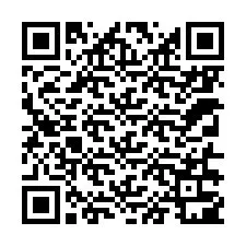 QR Code สำหรับหมายเลขโทรศัพท์ +40316301141