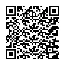 QR Code pour le numéro de téléphone +40316302289