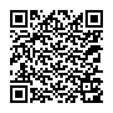 QR-код для номера телефона +40317101560