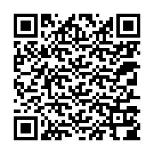 Codice QR per il numero di telefono +40317104060