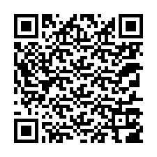 Codice QR per il numero di telefono +40317106810