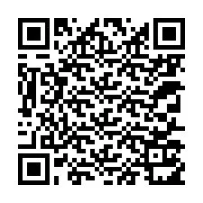 QR-код для номера телефона +40317111330