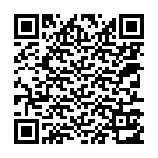 QR код за телефонен номер +40317112020