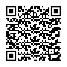 QR kód a telefonszámhoz +40317113110