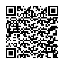 QR-code voor telefoonnummer +40317148370